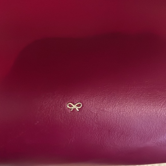 Anya Hindmarch Ebury Smiley Shopper Leather Tote Bag - Picture 8 of 13